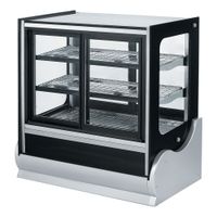 Vollrath 40889 Refrigerated Self-Serve Display Case, Glass -
120V