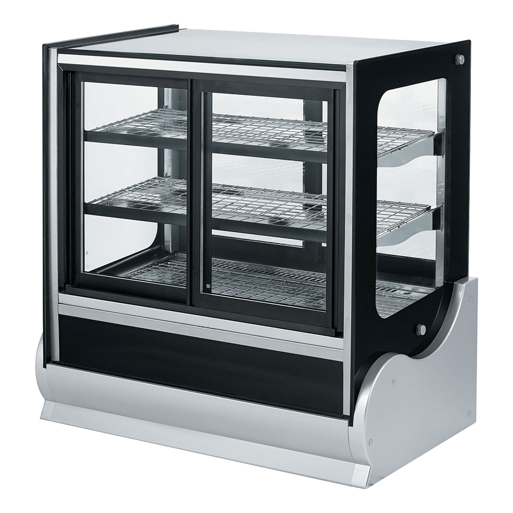 REFRIGERATED CUBED DISPLAY