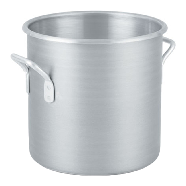 STOCK POT 20 QT ALUM 12"DIA