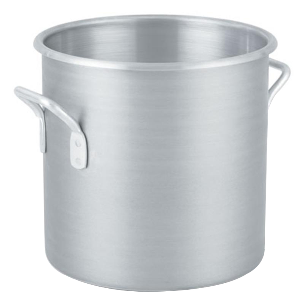 STOCK POT 24 QT ALUM 12"DIA