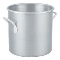 Vollrath 4306 Stock Pot, 6 Gauge, Aluminum - 24 qt