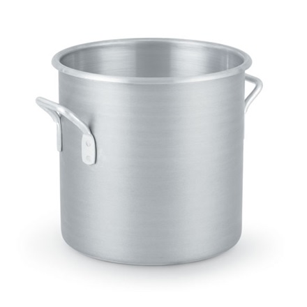 STOCK POT 40 QT ALUM 14"DIA