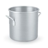 Vollrath 4310 Wear-Ever Classic Rolled Edge Stock Pot,
Aluminum - 40 qt