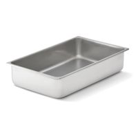 Vollrath 46082 Water Pan Only, Stainless Steel, Mirror
Finish, Full-Size