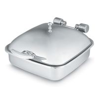 Vollrath 46132 Intrigue Induction Square Chafer, 18/8
Stainless Steel - 6 qt