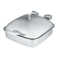 Vollrath 46133 Intrigue Square Induction Chafer, Stainless
Steel - 6 qt