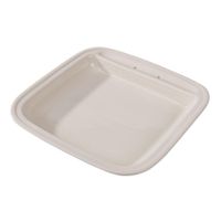 Vollrath 46136 Replacement Square Food Pan, Porcelain - 6 qt