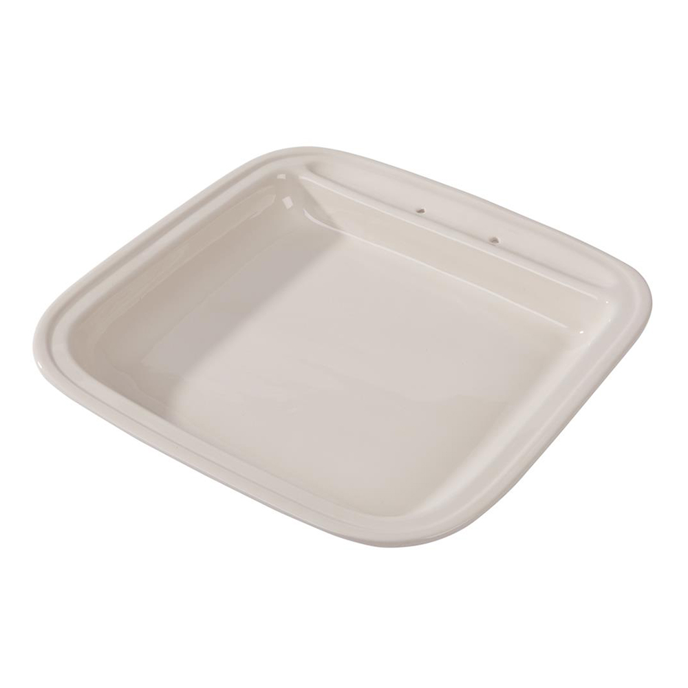 REPL. SQ FOOD PAN PORCELAIN