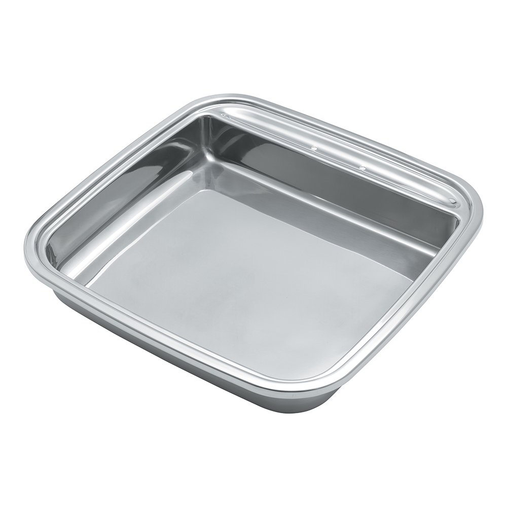 6QT REPL SQ S/S FOOD PAN