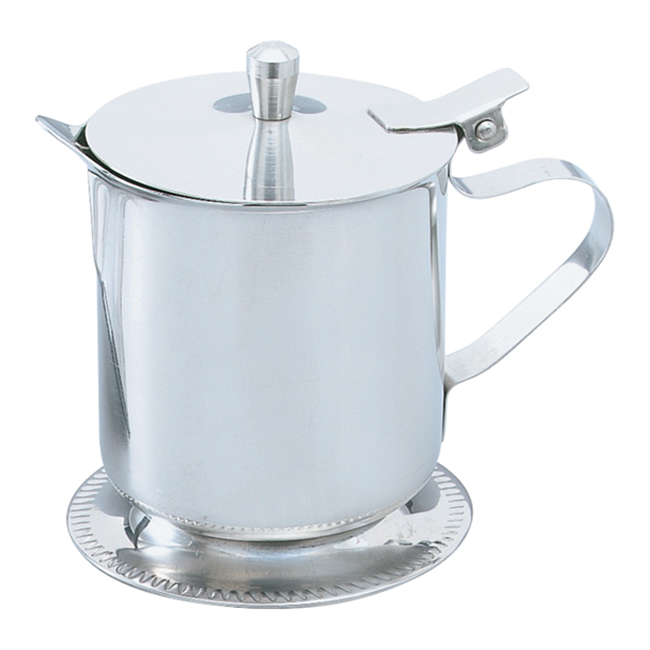 COVERED CREAMER,5OZ