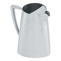 Vollrath 46306 Triennium Water Pitcher With Ice Guard Satin
Stainless Steel - 2-1/3 qt