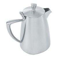 Vollrath 46309 Triennium Covered Creamer Satin Stainless
Steel - 9 oz