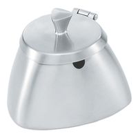 Vollrath 46400 Triennium Covered Sugar Bowl Satin Stainless
Steel - 8-1/2 oz