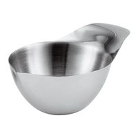 Vollrath 46655 Spouted Ramekin, Stainless Steel - 3 oz