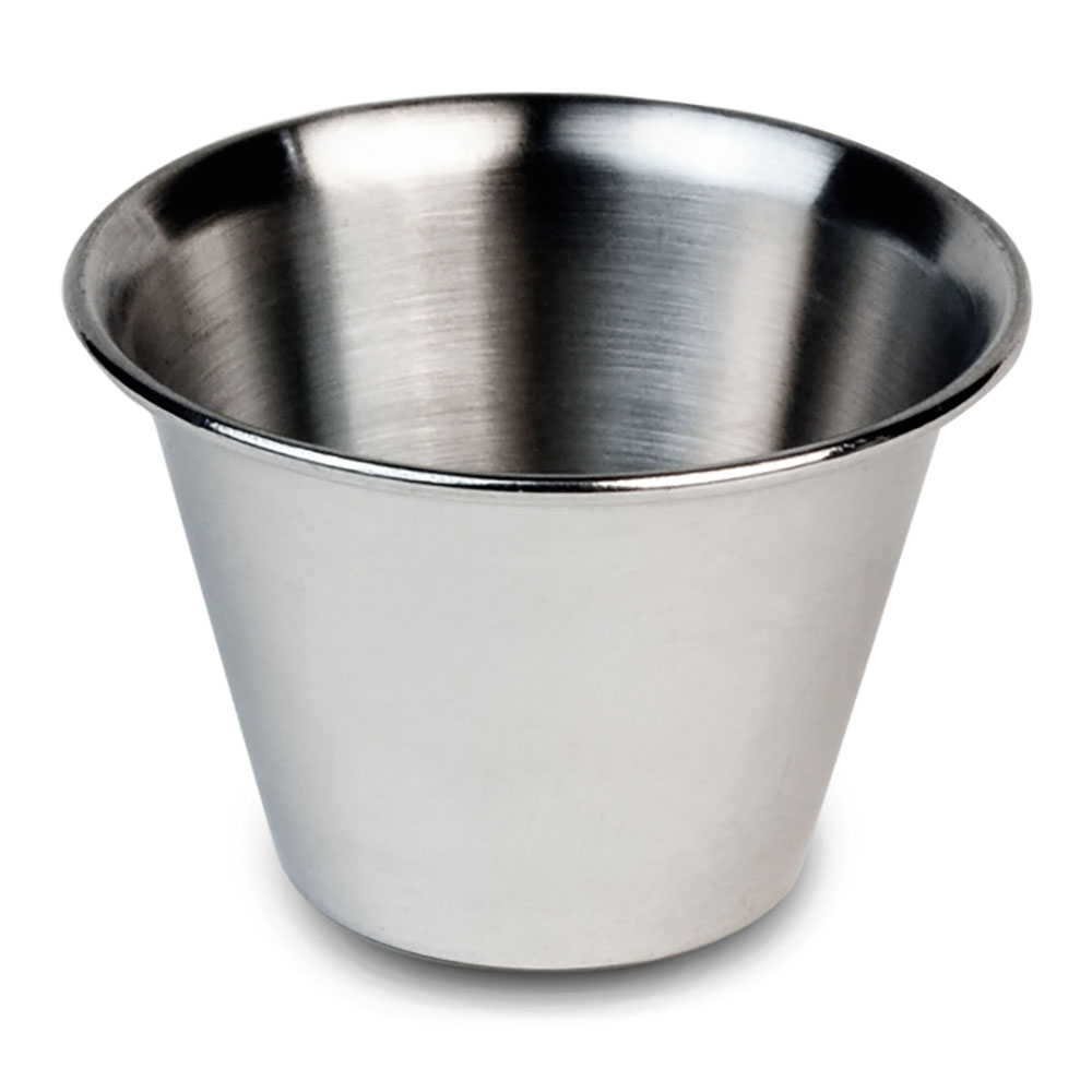 SAUCE CUP 3 OZ SS