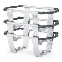 Vollrath 46886 Dakota Stackable Chafer Rack, Stainless Steel
- 25-5/8" x 14-5/16" x 9-1/4"