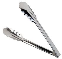 Vollrath 47007 Economy Utility Tongs Stainless Steel - 7"