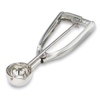 Vollrath 47158 #50 Round Squeeze Disher, Stainless Steel -
5/8 oz