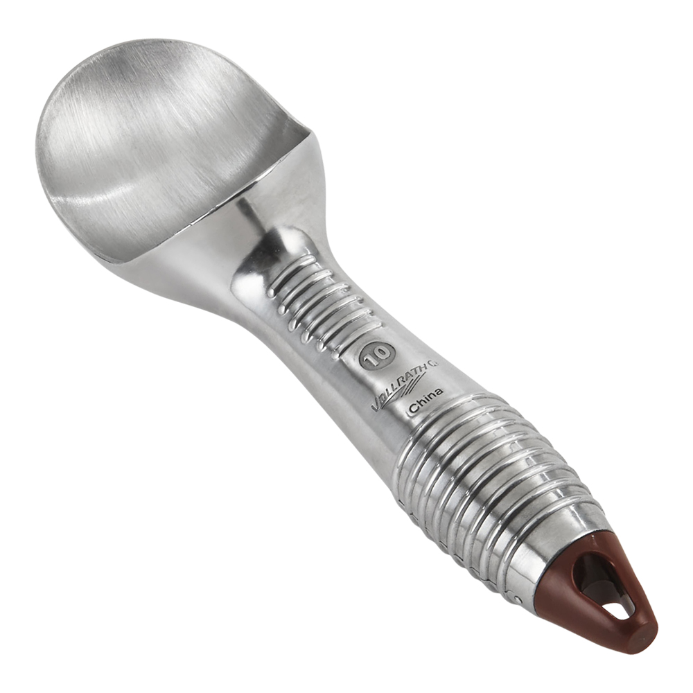 SZ 10 ICE CREAM SCOOP BRN (12)