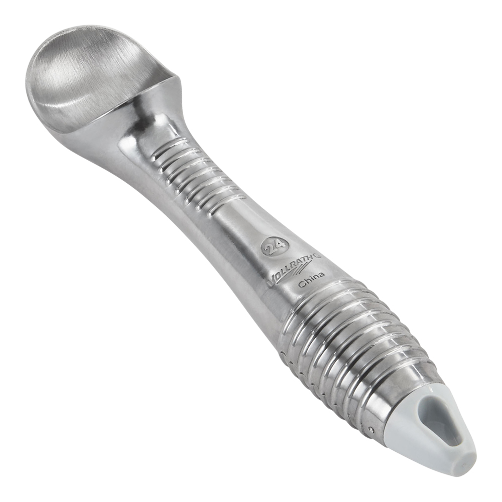 SZ 24 ICE CREAM SCOOP SLVR(12)