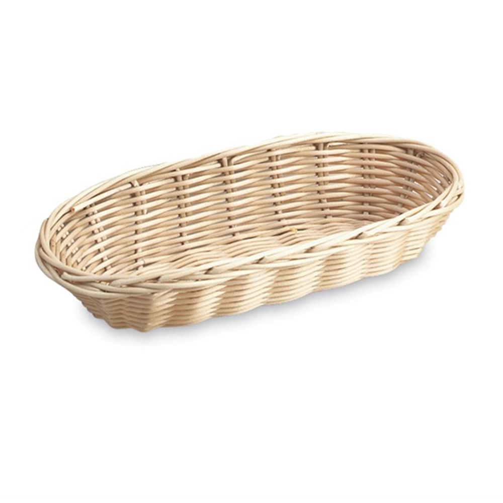 9"X3" WICKER BASKET (DZ)