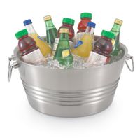 Vollrath 47226 Double Wall Beverage Bin, Stainless Steel -
10 qt; 12-1/2" x 7"