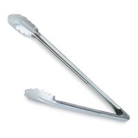 Vollrath 47312 Heavy-Duty Utility Tongs, Stainless Steel -
12"
