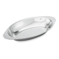 Vollrath 47425 Oval Au Gratin, Stainless Steel - 15 oz