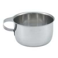 Vollrath 47555 Drinking/Soup Cup, Stainless Steel - 9 oz