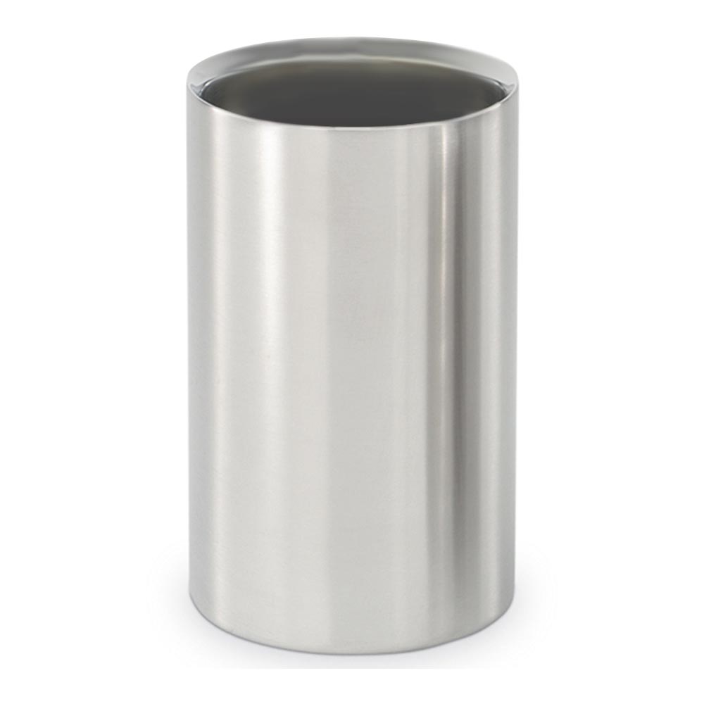 WINE BUCKET CHILLER DBLWALL SS