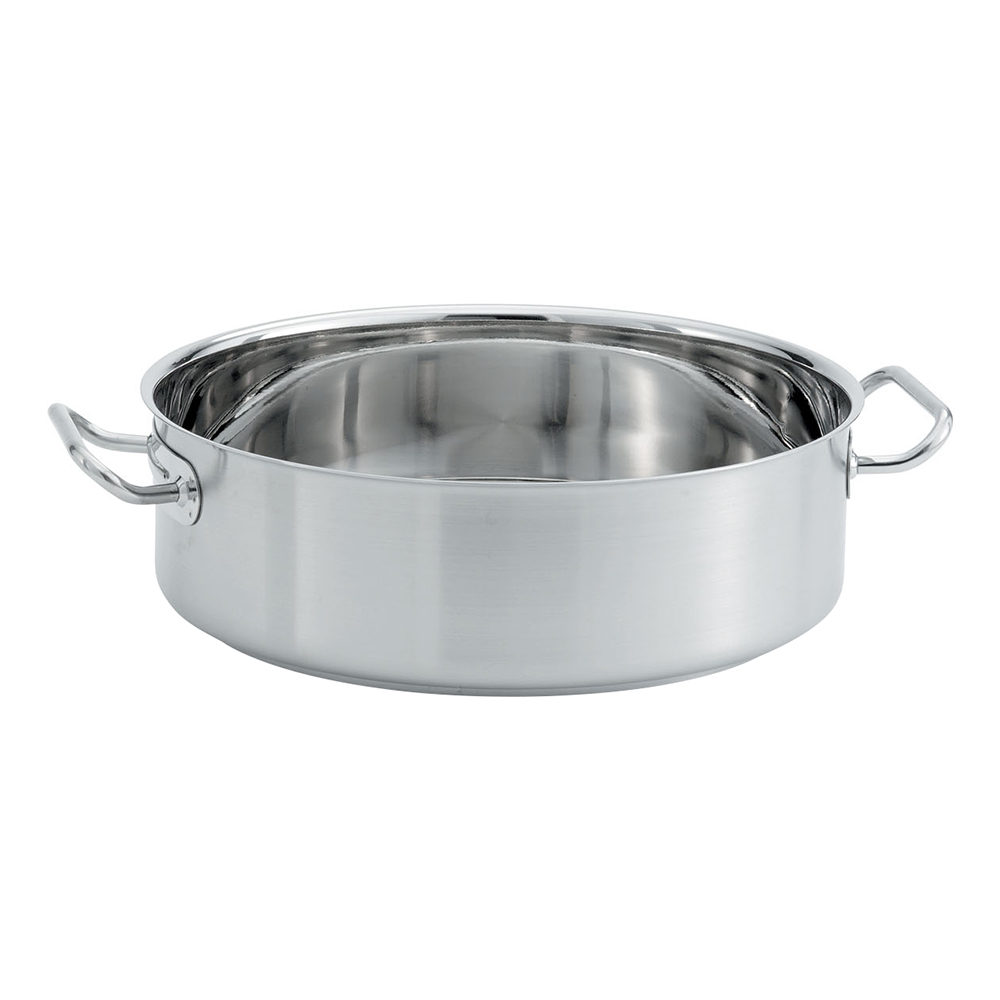 24 QT SS ALUM CLAD BRAZIER