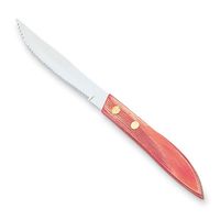 Vollrath 48142 Laminated Wood Handle Knife, Stainless Steel
- 4"