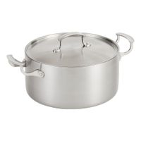 Vollrath 49441 Miramar Display Cookware Casserole Dish
w/Lid, Stainless Steel - 7 qt