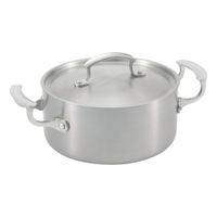 Vollrath 49410 Miramar Display Cookware Casserole Dish
w/Lid, Stainless Steel - 3 qt