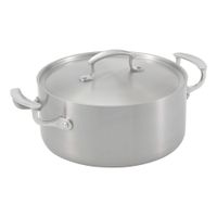 Vollrath 49411 Miramar Display Cookware Casserole Dish
w/Lid, Stainless Steel - 5 qt