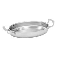 Vollrath 49420 Miramar Display Cookware Oval Au Gratin,
Stainless Steel - 1-13/16 qt