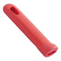 Vollrath 50664 Replacement Steak Weight Sleeve, Red,
Silicone - 5-1/2" x 1-1/4"