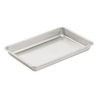 Vollrath 5228 Bun Pan, Aluminum, Eighth 1/8 Size - 9-1/2" x
6-1/2"