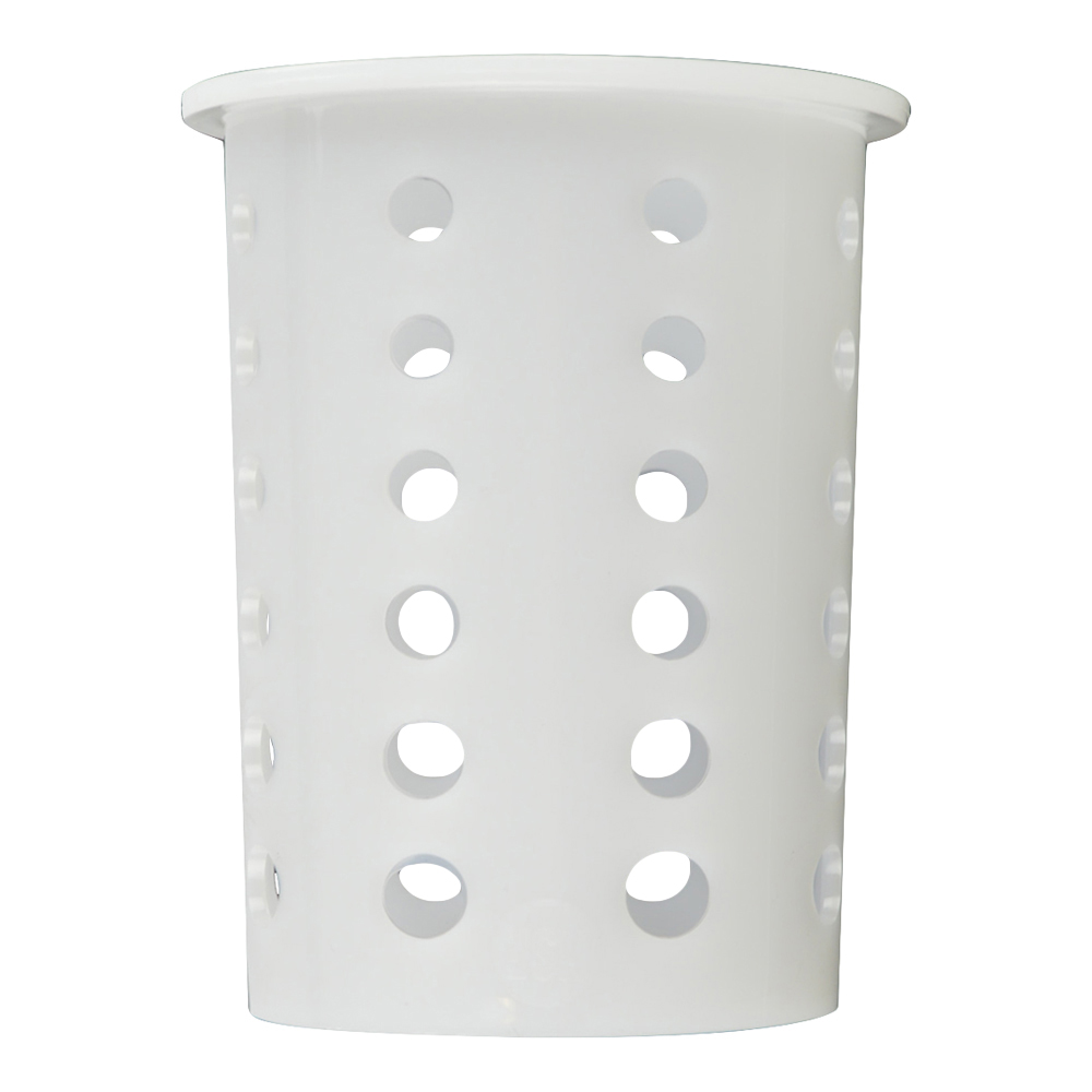5 5/8" H CYLINDER WHT NYL *D**