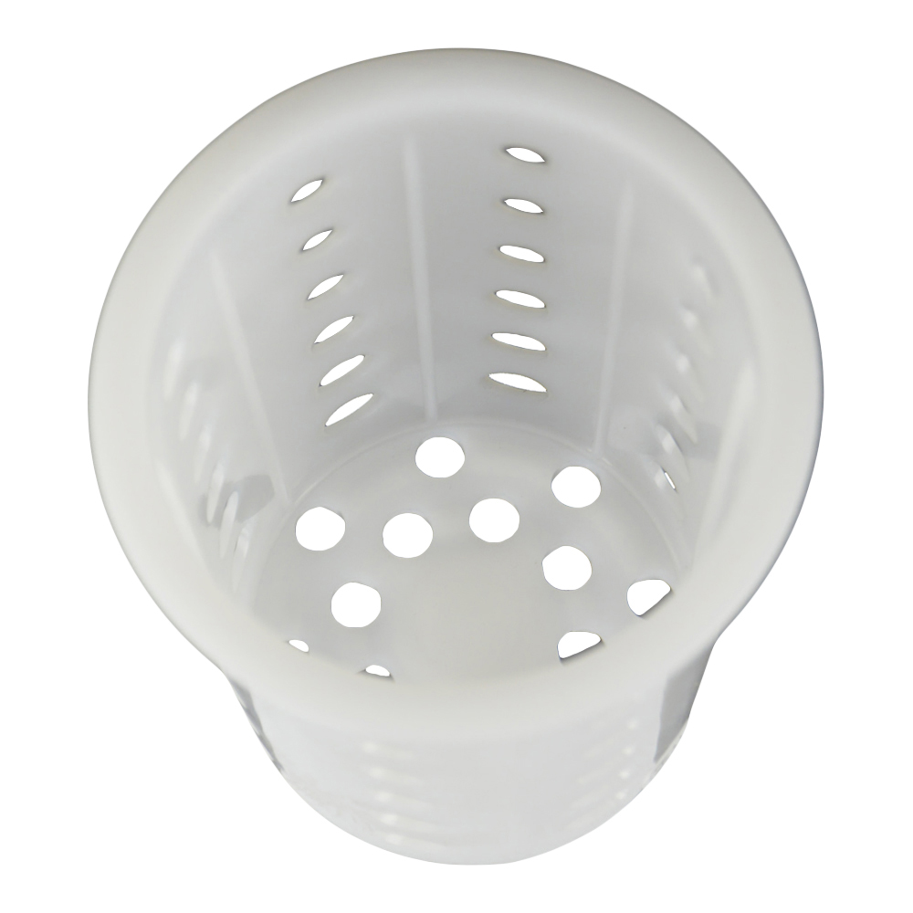 5 5/8" H CYLINDER WHT NYL *D**