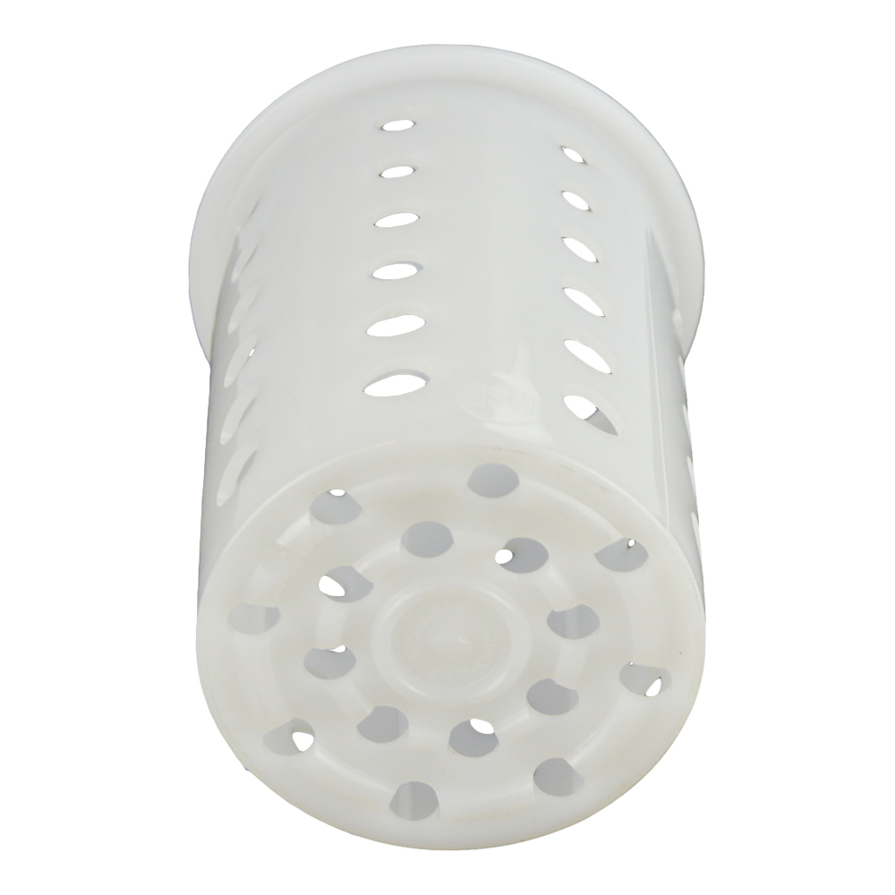 5 5/8" H CYLINDER WHT NYL *D**