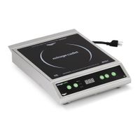 Vollrath 59300 Mirage Cadet Induction Range, Countertop -
14"