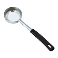 Vollrath 61172 Spoodle Utensil, Black, Solid - 4 oz