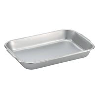 Vollrath 61270 Bake & Roast Pan, 22 Gauge, Stainless Steel -
18-1/8" x 12-3/8" x 2-3/8"