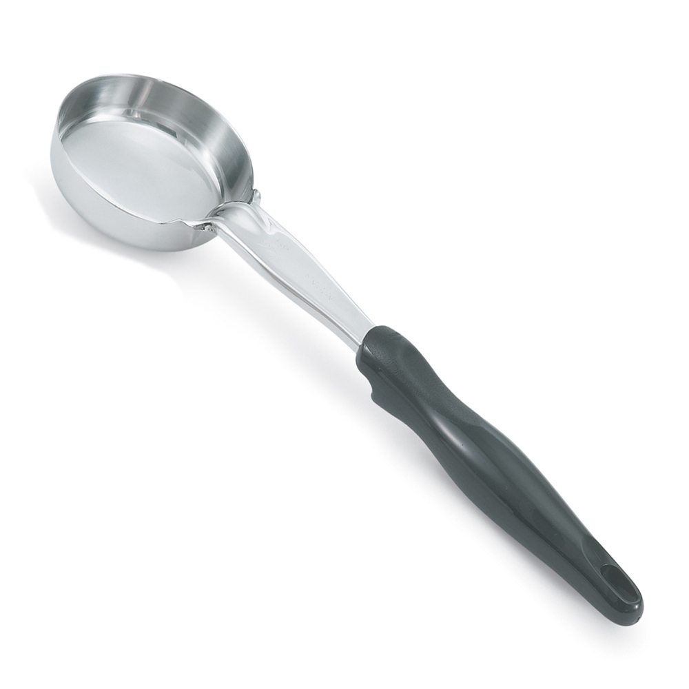 Vollrath 6432820 One Piece Heavy Duty Perforated Round Spoodle, Black ...