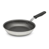 Vollrath 67608 Fry Pan (W/Steelcoat x3 & Trivent Silicone),
10 Gauge, Aluminum - 8"