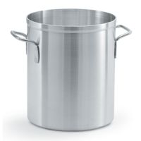 Vollrath 67512 Classic Stock Pot, Aluminum - 12 qt