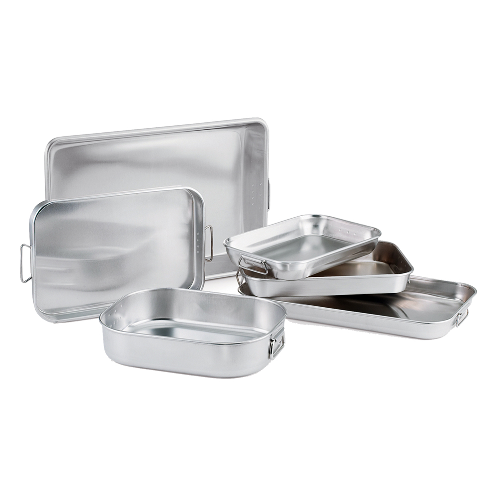 8 15/16 QT ROASTING PAN (3)