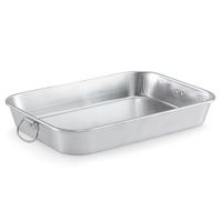 Vollrath 68257 Wear-Ever Bake & Roast Pan, Aluminum -
17-5/8" x 11-3/4" x 2-1/2"