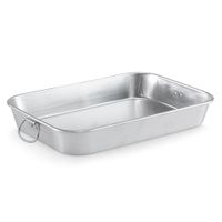 Vollrath 68358 Wear-Ever Bake & Roast Pan, Aluminum - 23-1/2
qt